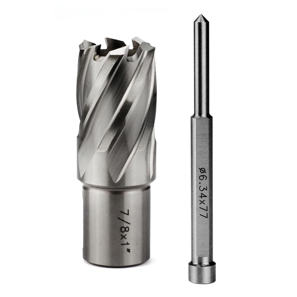 Produktbild von OSCARBIDE Ringschneider 2er Set - 5,1cm Schnitttiefe Für Metall