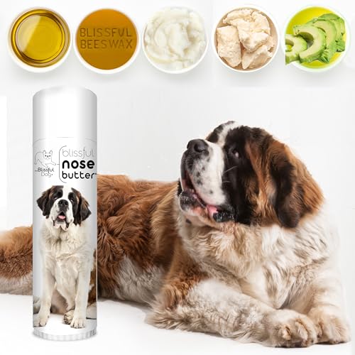 Image of The Blissful Dog St. Bernard Unscented Nose Butter - Dog Nose Butter, 0.50 Ounce