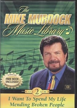 Audio CD The Mike Murdock Music Library I Want To Spend My Life Mending Broken People Vol 2 (w/ Bonus Booklet) Book