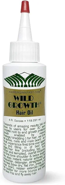 Wild Growth Hair Oil - 4oz/118.291ml by Wild Growth