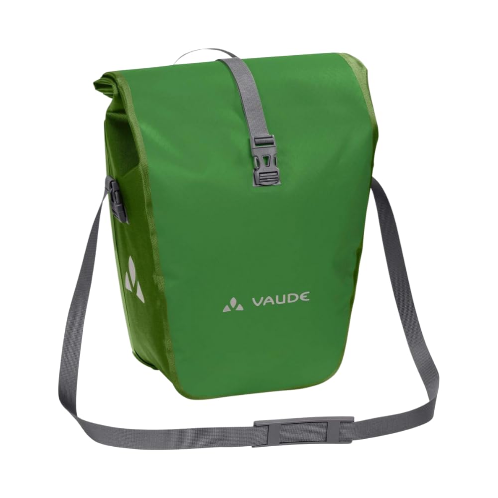VAUDE Fahrradtasche für Gepäckträger Aqua Back Single 1 x 24 L, Hinterradtasche wasserdicht, Fahrrad Gepäckträgertasche hinten, einfache Befestigung – Made in Germany
