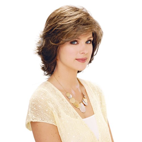 Estetica Design NATALIE PAGE STYLE THAT JUST BRUSHES Womens Wig R33LF24 Color