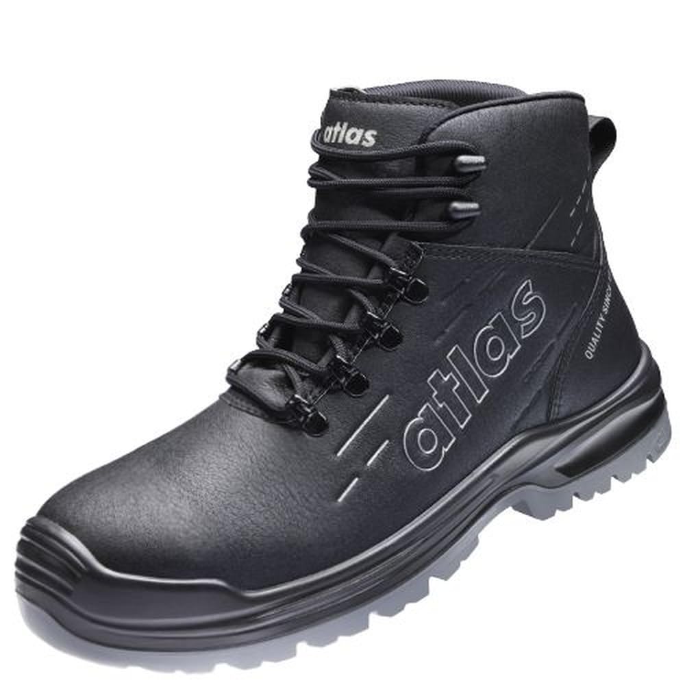 Atlas MAX 500 PRO S3S Sicherheitsschuh Weite 10, Stahlkappe, XP Durchtrittschutz, wasserdicht, rutschhemmend, BAU & Outdoor, ProTraX