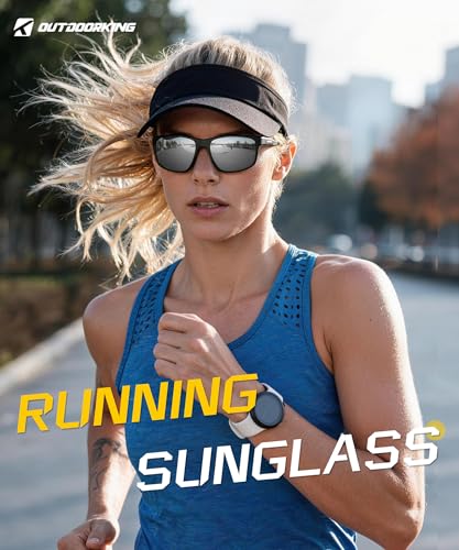Image of Polarized Running Sunglasses Womens Mens Sun Glasses for Fishing Golf UV400