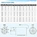Rc Boat Brushless Motor, Surpass Hobby 4092 1520KV Brushless Motor with Cooling Set Design for RC Boat (1520kv)