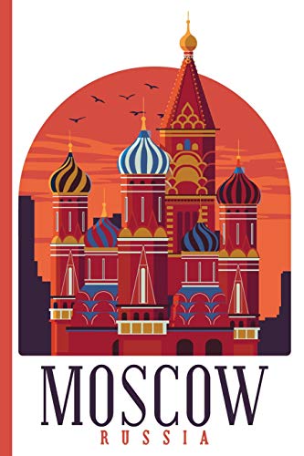 Preisvergleich Produktbild Cityscape - Moscow Russia : College Ruled Notebook