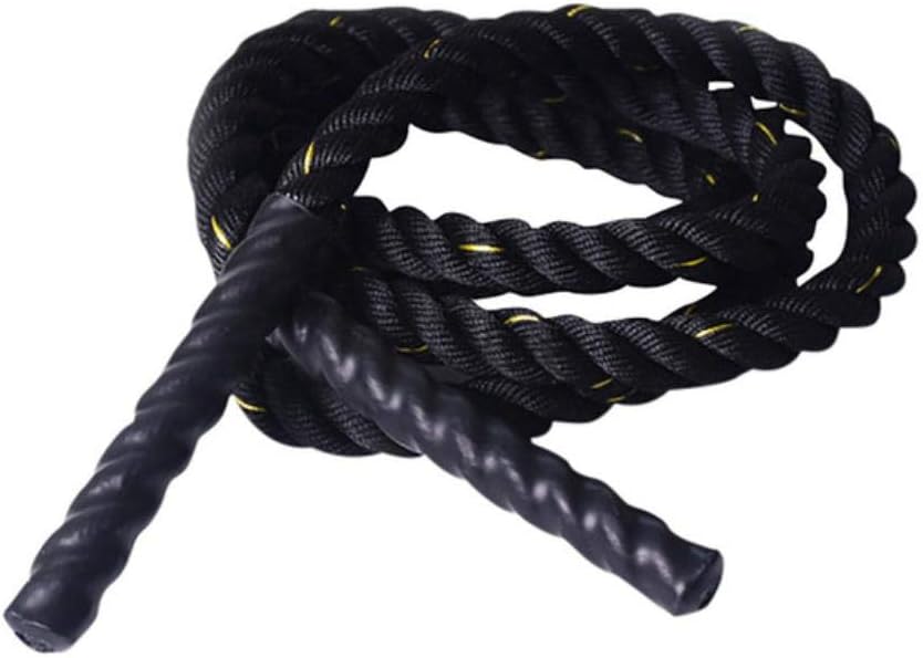 MRSA Fitness Heavy Jump Rope Weighted Skipping Ropes for Men Women Exercise Jump Rope Thickened Slip Foam Handle,AS Show
