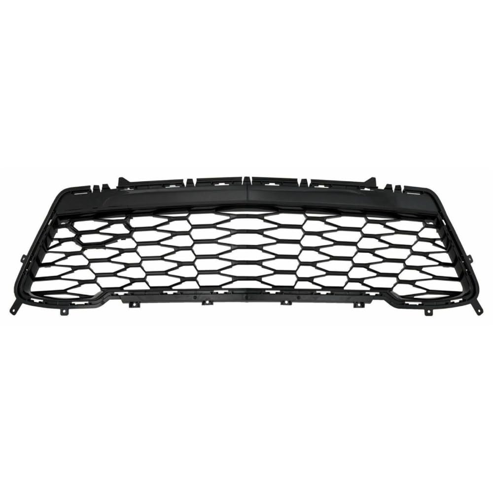 Amazon.com: ZORZA Bumper Lower Side Black Plastic Mesh Grill 65318