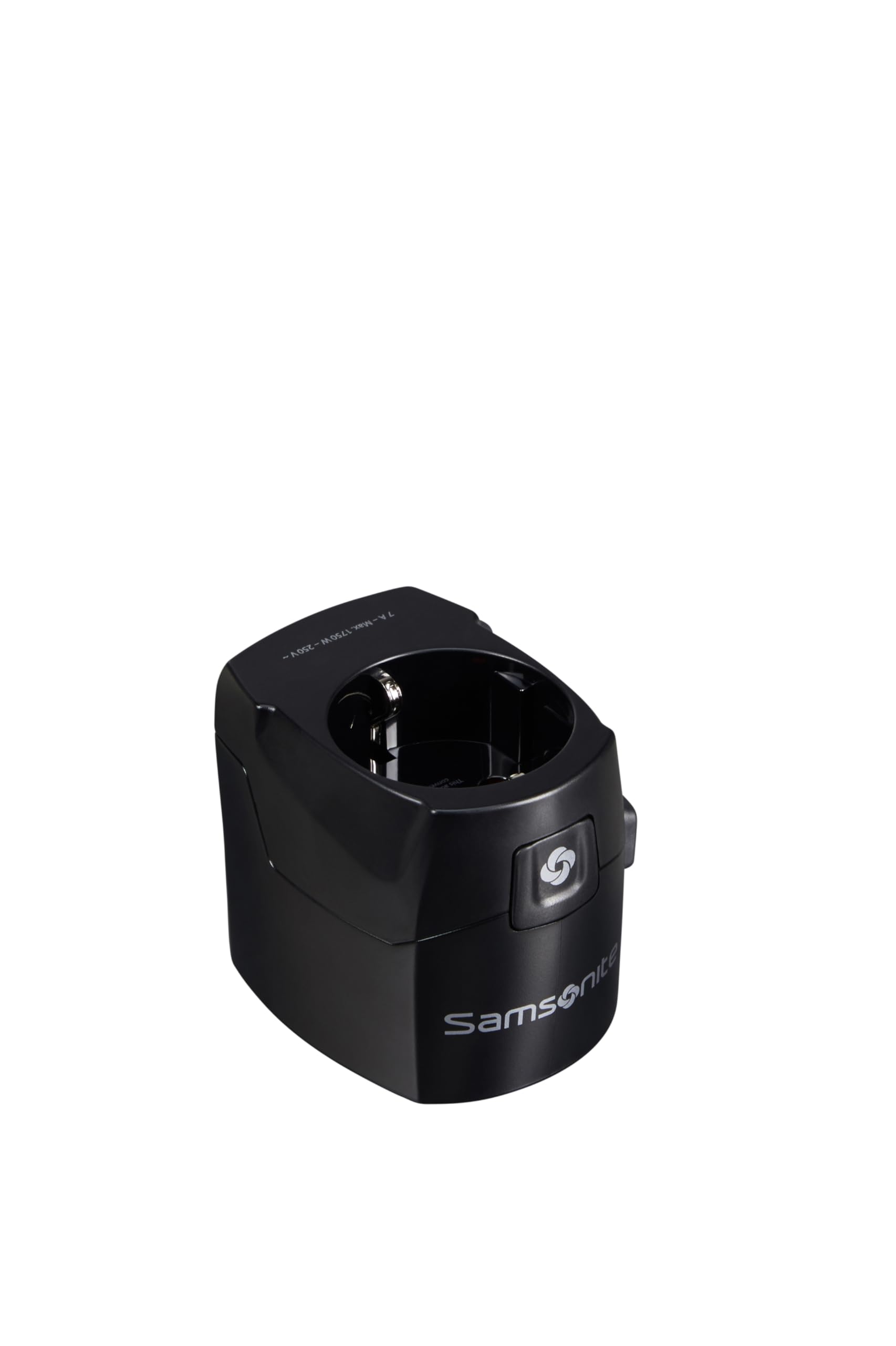 SAMSONITE AKCESORIA TRAVESY - World Adapter Pro 3 -p+USB, czarny (czarny)