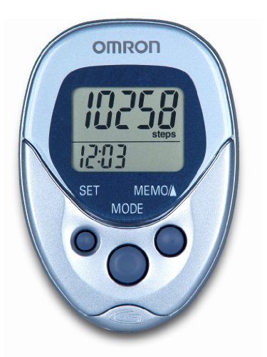 OmronGo Smart HJ-112 Pedometer with 2D SmartSensor Technology
