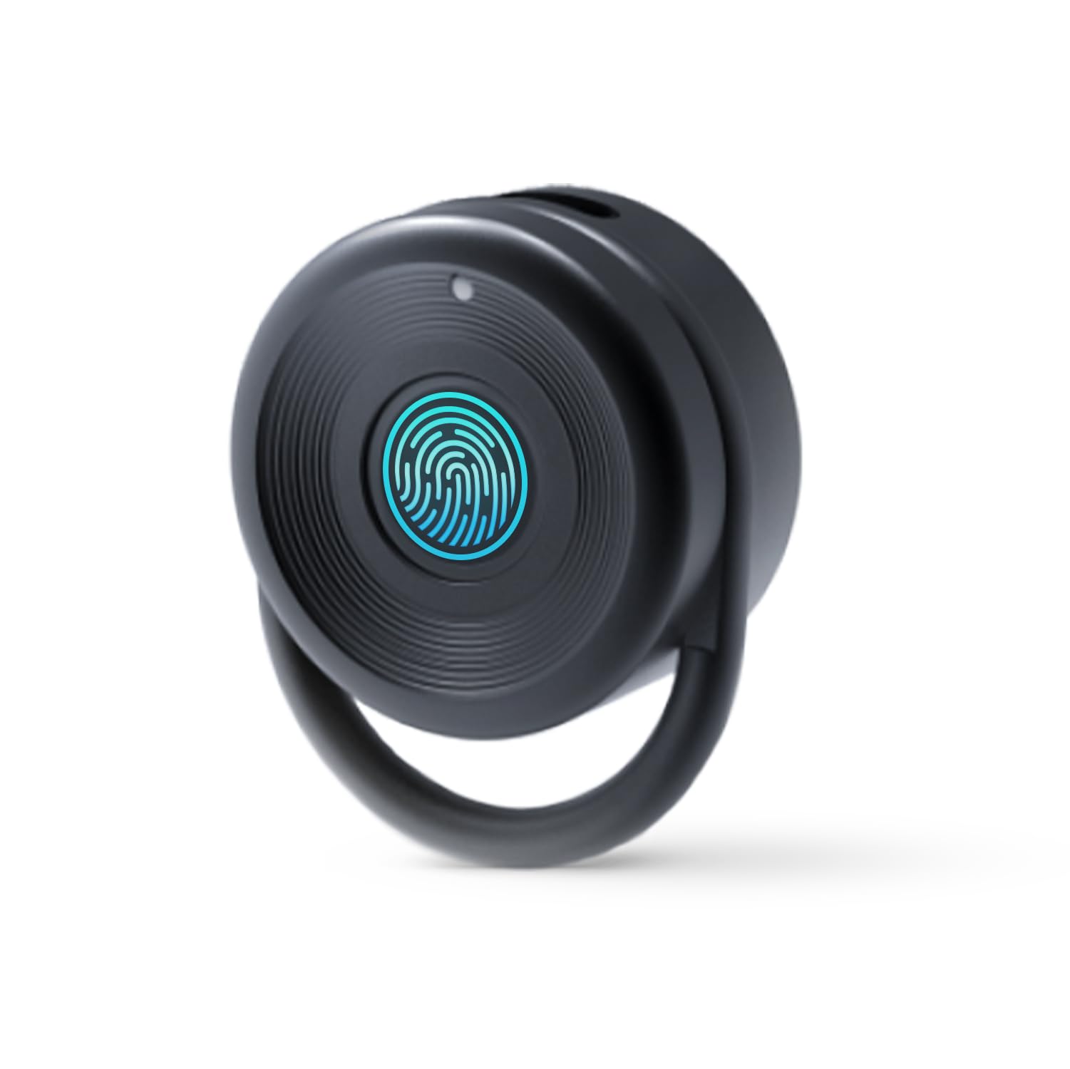 OZONE Smart Fingerprint Furniture Lock for Drawer, Cabinet & Wardrobe with USB Emergency Backup, Auto Locking & Low Battery Alert, Black-image-45
