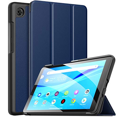 MoKo Case for Lenovo Tab M7 / Lenovo Tab M7 (2nd Gen) / Lenovo Tab M7ï¼ˆ3nd Gen TB-7305F / TB-7305X 7 inch, Slim Lightweight Smart Shell Stand Cover Case for Lenovo Tab M7 Tablet - Indigo