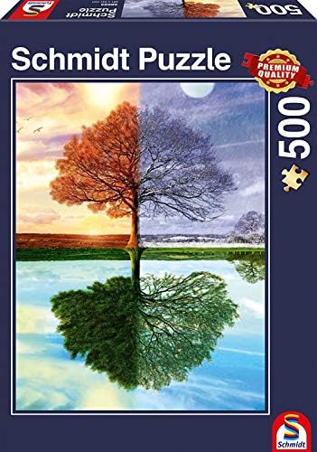 Schmidt Seasons Jigsaw Puzzle
