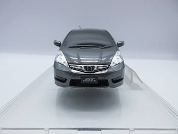 Amazon.co.jp: 1/24 ホンダ フィットシャトル ポリッシュド
