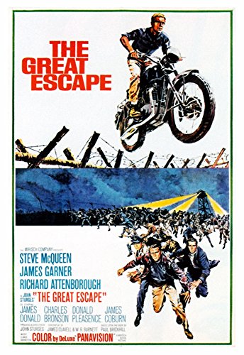 Posterazzi The Escape Movie Masterprint Poster Print, (8 x 10)
