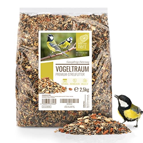 wildtier herz Alimentación para Pájaros 2.5kg