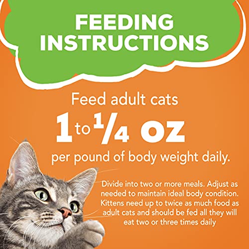 Purina Friskies Pate Wet Cat Food, Poultry Platter - (24) 5.5 Oz. Cans #TOP7