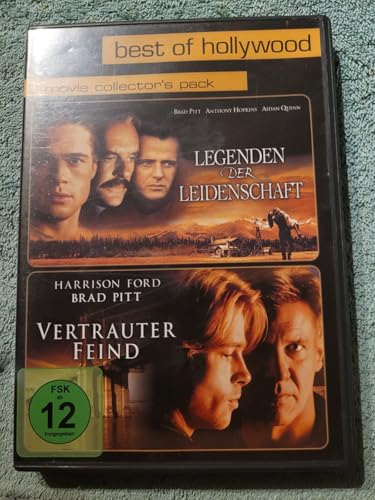 Legenden der Leidenschaft / Vertrauter Feind, 2 DVDs, deutsche u. englische Version - Mehr Infos/Bestellen
