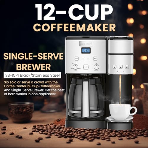 Cuisinart-Single-Serve-12-Cup-Coffee-Maker-Offers-3-Sizes-6-Ounces-8-Ounces-and-10-Ounces-Stainless-Steel-SS-15P1-Compatible-With-Coffee-Maker-Cup