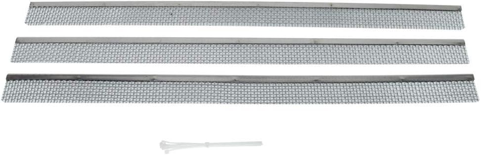 Valterra A10-1311VP Bug Screen (RV for RV Fridge Vents, 1.5″ X 20″, 3 Pack),1 Pack