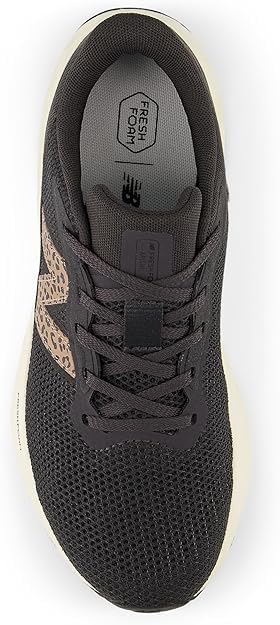 New Balance Women's Fresh Foam Arishi V4 Running Shoe, Black Cement/Flat Taupe/Angora, 64