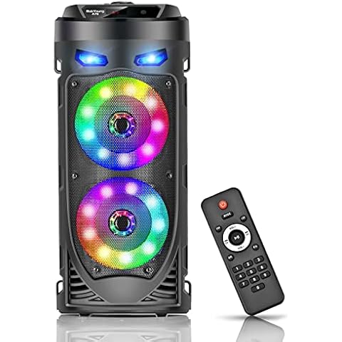 Portable Bluetooth Speaker, 30W Wireless Speaker Cover