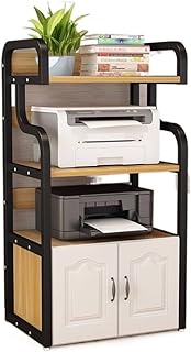 Suporte para Impressora Mesa de Impressora Suporte Para Impressora De Chão Com Armazenamento Organizador De Mesa Prateleira De Impressora Para Escritório Doméstico Gabinete de Impressora (Color : C)