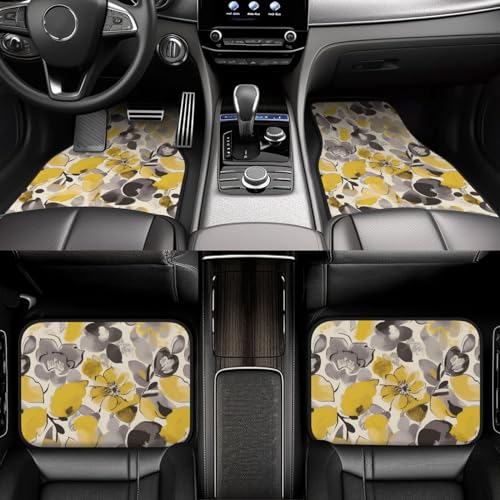 Tapis de sol de voiture imperméables et antidérapants universels pour SUV et berline