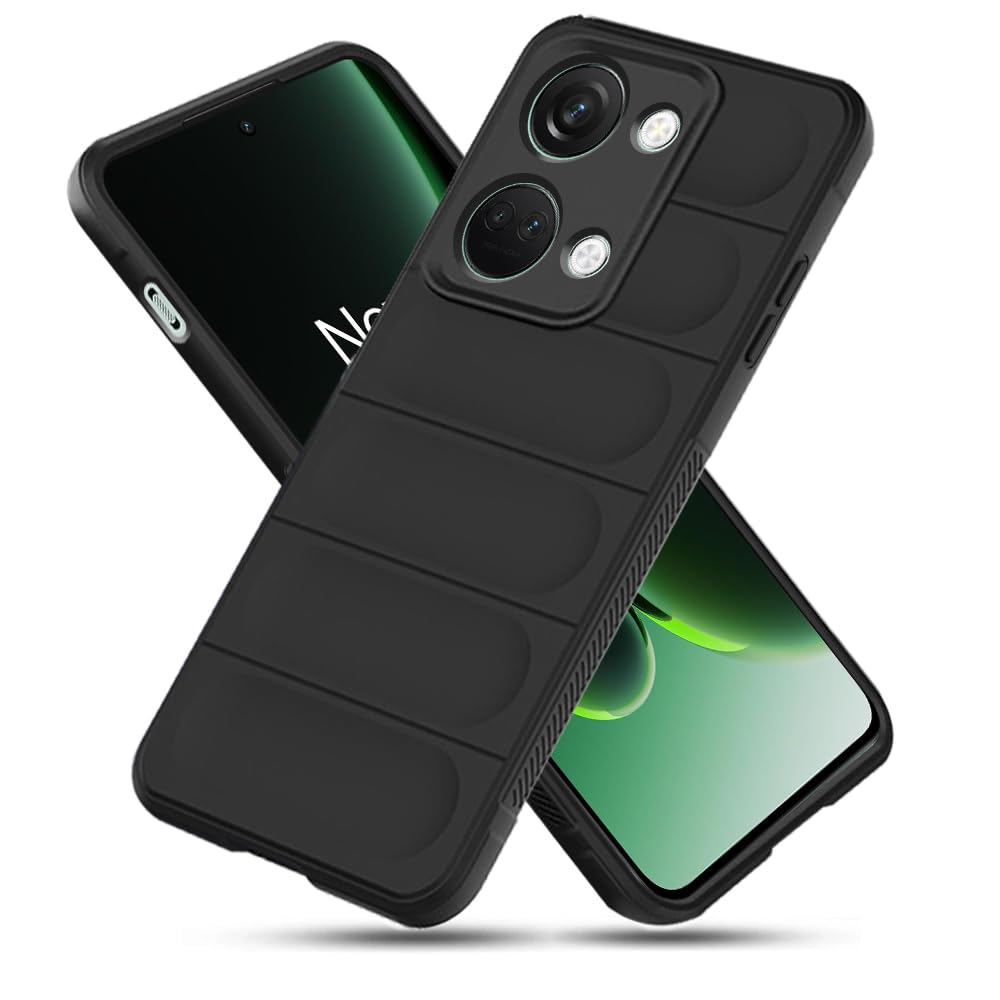 Winble Liquid Silicone Back Cover Case for OnePlus Nord 3 5G Back Cover Case | Camera Protection Shockproof | Protective Back Cover Case for OnePlus Nord 3 5G (Black) (Black) (B0CKFFH6JT) Amazon Price History, Amazon Price Tracker