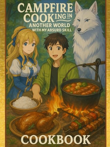 Campfire Cooking in Another World with My Absurd Skill Cookbook: Easy Recipes with a Magical Twist