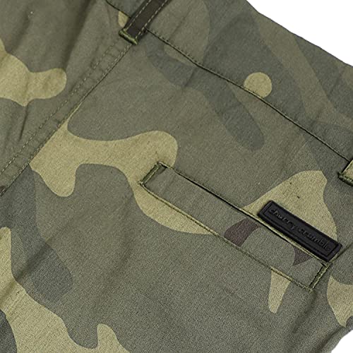 Image of THE ORIGNAL CHERRY CRUMBLE CALIFORNIA Baby-Boys Cherry Crumble Baby-Boy's Regular Cargo Camouflage Pants (Ctws-Wtrs-7369 Green 18-24 Months)