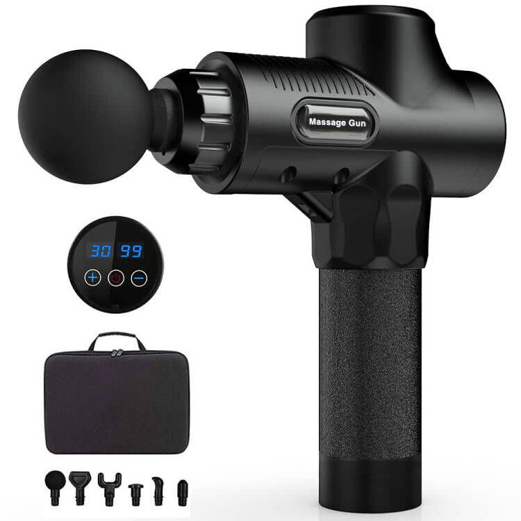 RE Massage Gun Deep Tissue,Percussion Back Massager Gun for Athletes Muscle Massage Gun for Pain Relief