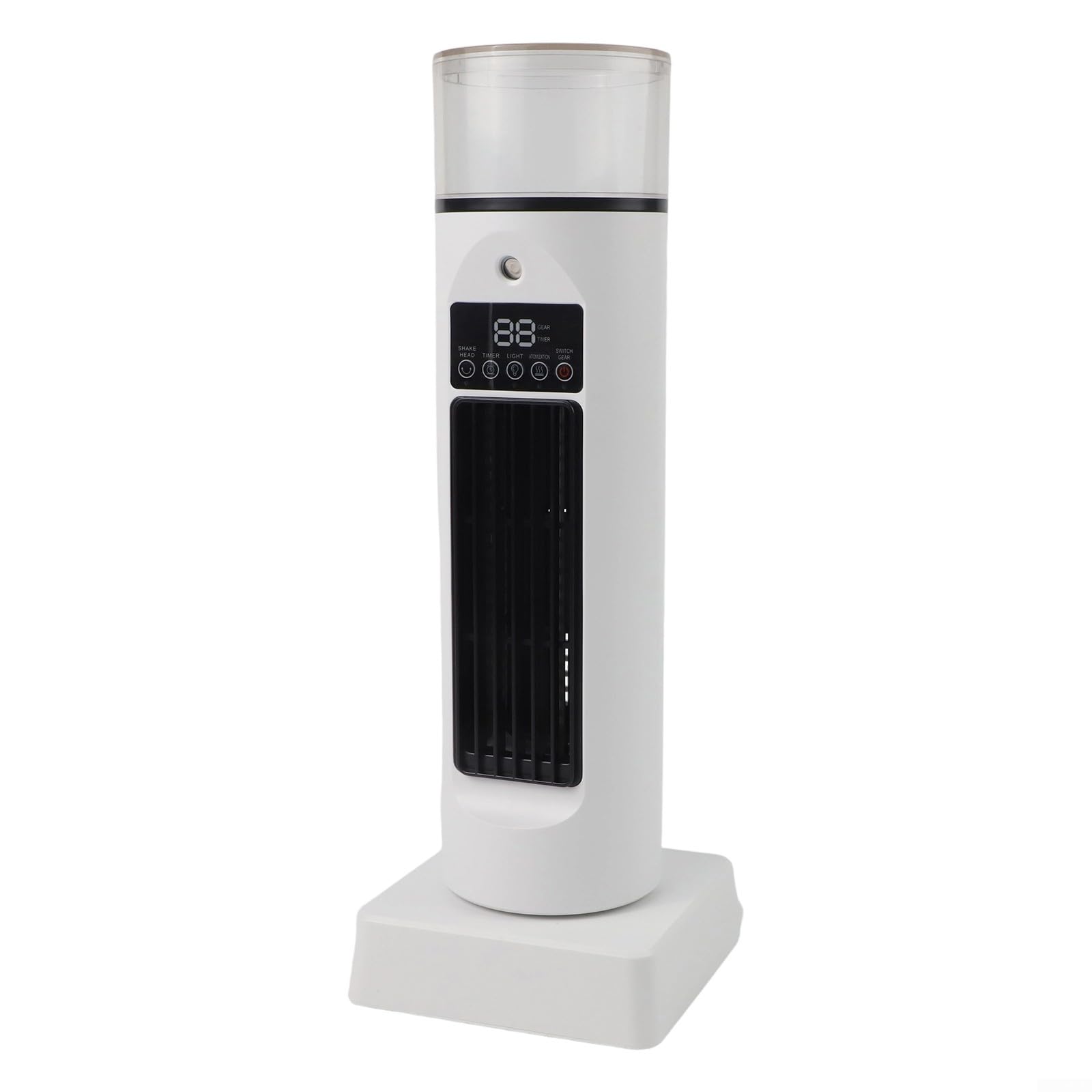 Ventilateur pulvérisateur sans pales USB - Refroidisseur d'air - 43 cm - Blanc