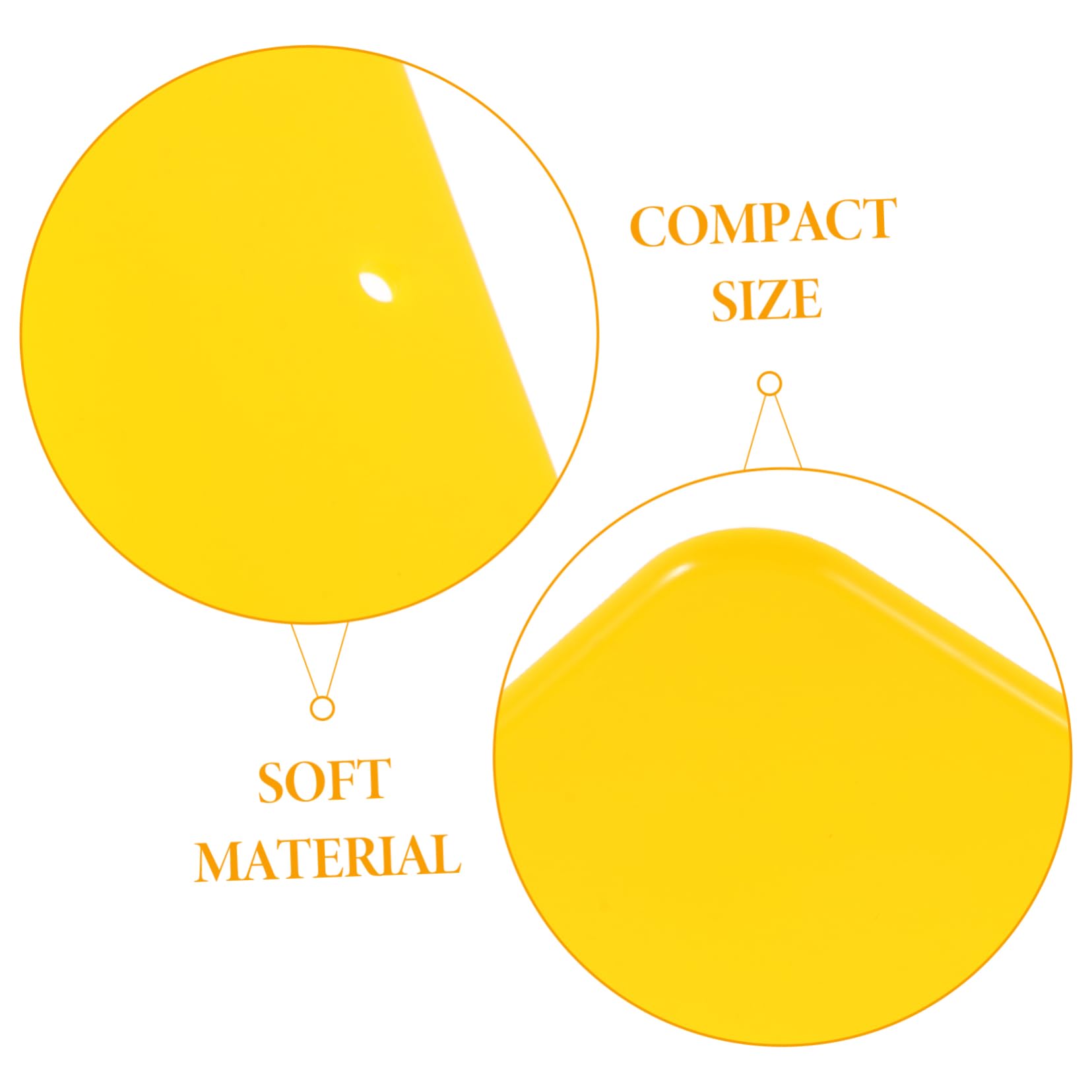 Alipis Auto Body Filler Paint Spreader Kit 3 Pcs Scraper for Easy Application