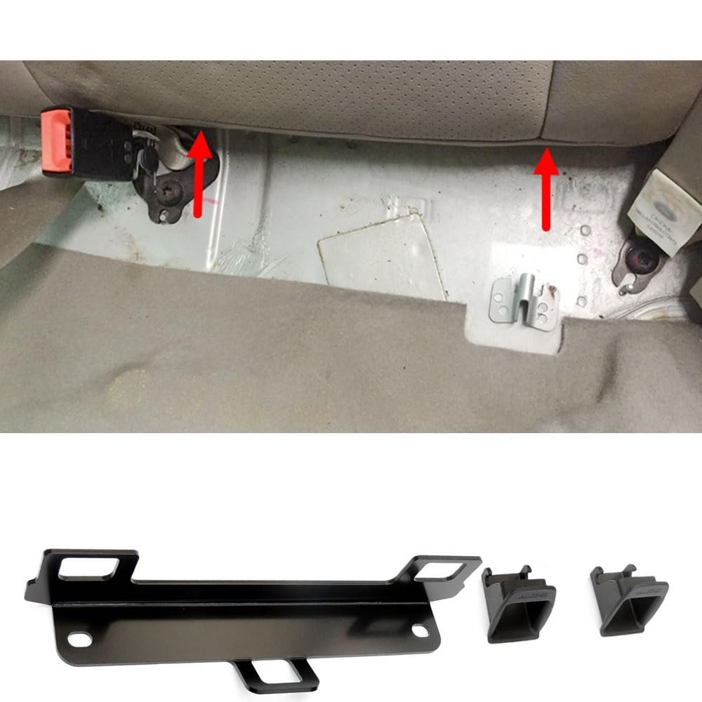 Kit de Montaje de Anclaje for Asiento Infantil Universal de Coche, Compatible con Conector de cinturón de Seguridad de Repuesto for Ford Focus.(For Ford Focus)