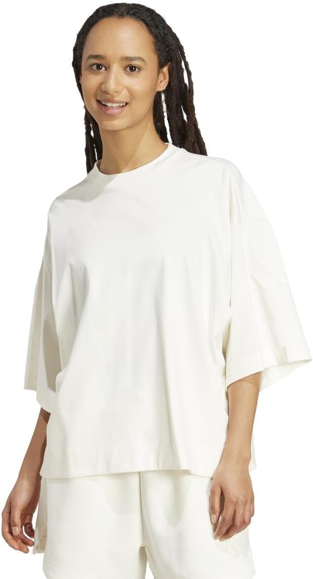Adidas Womens All Szn Soft Lux Loose T-Shirt - Image 2