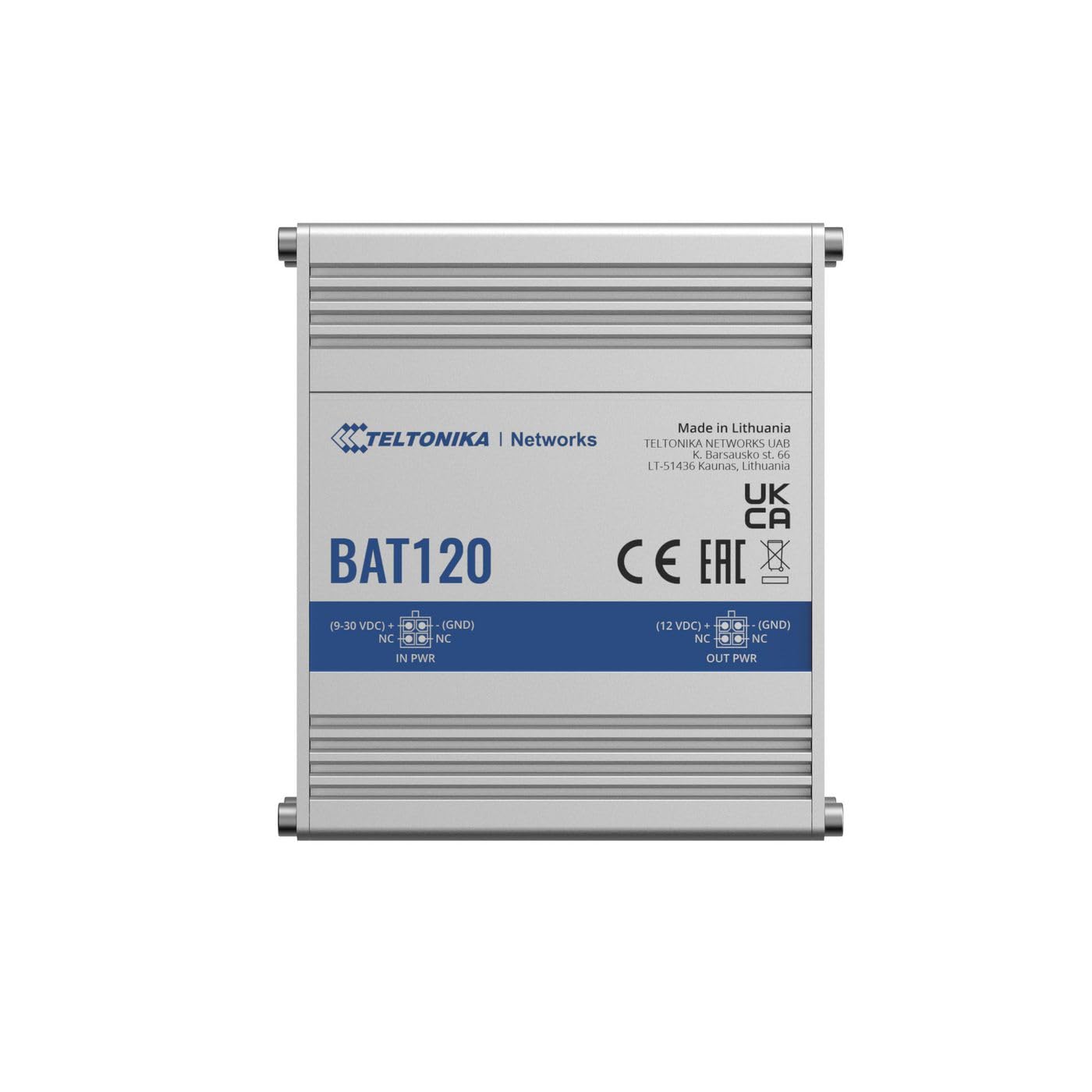 Gruppo di Continuità UPS Industriale DC | Alimentazione 9–30 V | Batteria Integrata 17 Wh | Protezione Sovratensione | Design Compatto