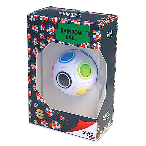 Cayro - Rainbow Ball - Multicolor - Juego de Habilidad - a Partir de 6 Años - Divertido Y Desafiante - Ideal para Regalar Buen Diseño