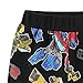 Transformers Optimus Prime Bumblebee Boys Short Sleeve T-Shirt and Shorts Set for Big Kids