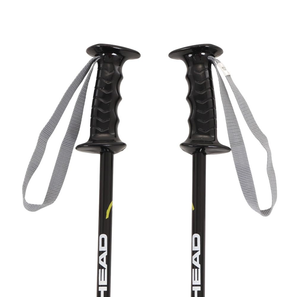 Amazon | ヘッド（HEAD） ジュニア スキーポール 969060 +23V-Shape