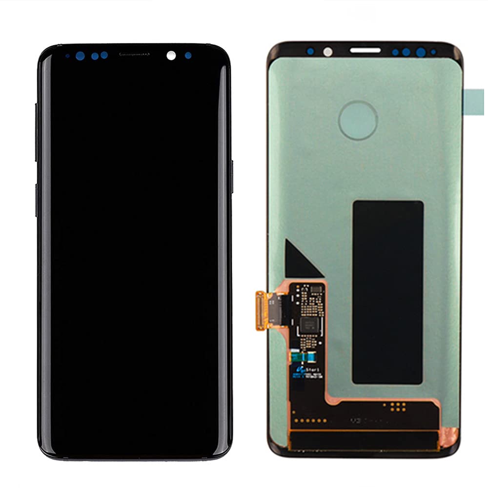 Amazon.co.jp: Original Super AMOLED S9 LCD with Frame for Samsung