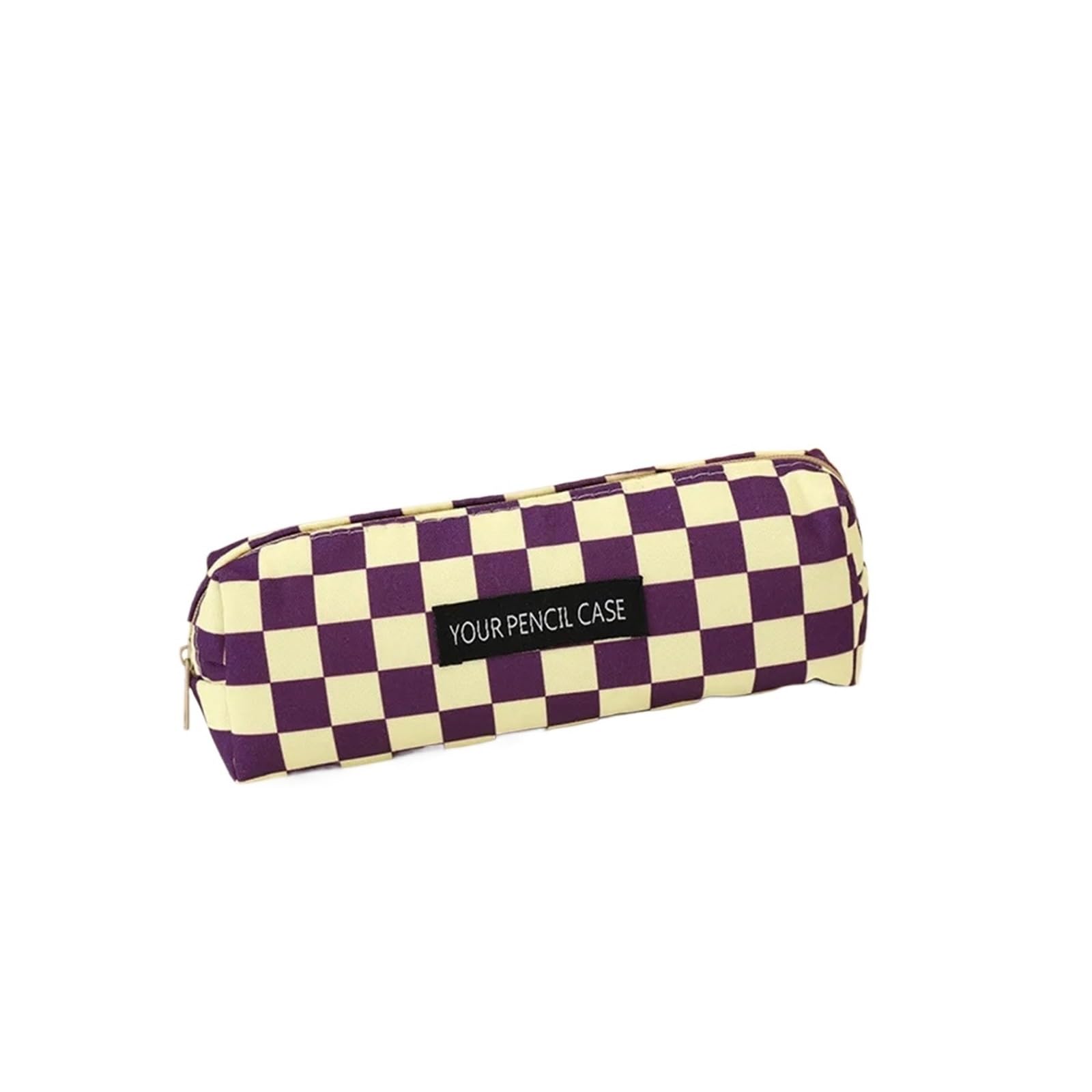 1 astuccio in tela for scuola e ufficio | Kawaii, carino, semplice, versatile, design a scatola(Huangzige)