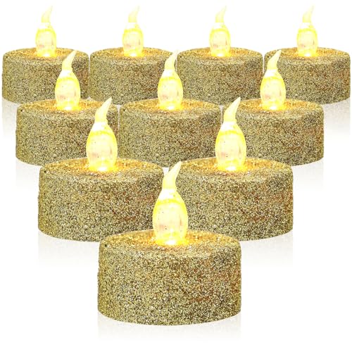 Bougies LED sans flamme pour éviter les risques d'incendie et les coulures