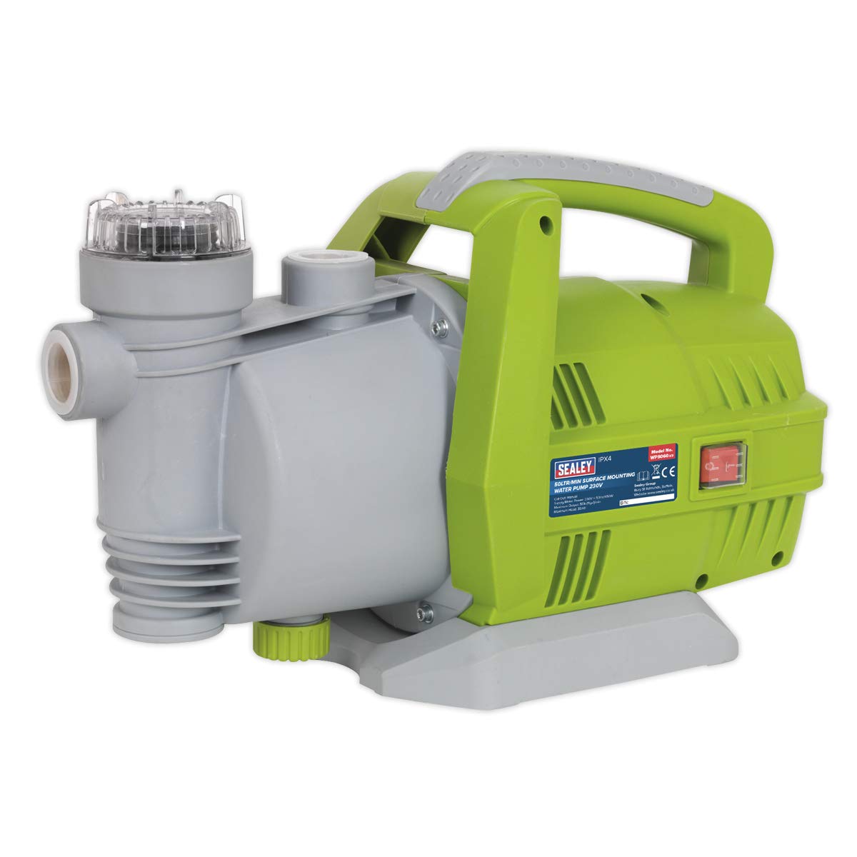 Sealey Surface Mounting Water Pump 50L/Min 230V Wps060