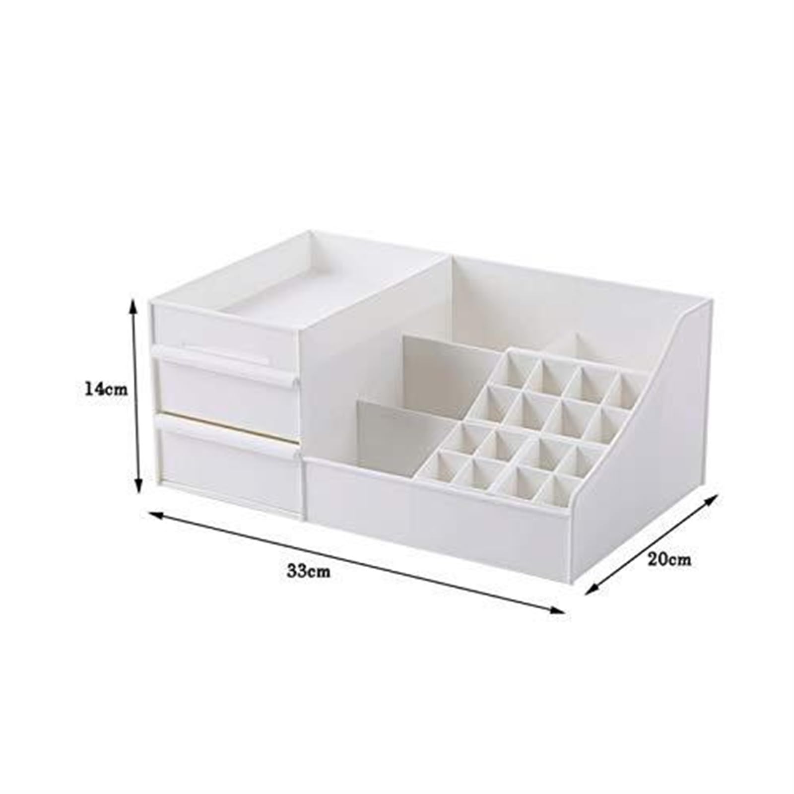 Organizer Trucchi Porta Trucchi Organizer Scatola Portaoggetti Da Scrivania Per Cosmetici, Rossetto, Maschera, Matita Per Sopracciglia, Scatola Portaoggetti Per Pennelli Da Trucco Organizzatore Trucch