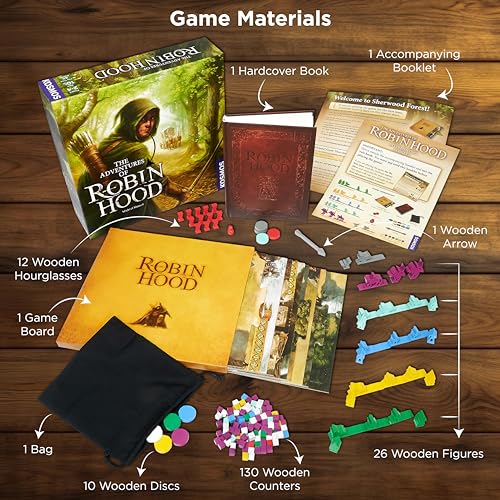 The Adventures of Robin Hood Juego de Mesa Cooperativo miniatura 4