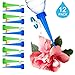 Produktbild 12 Stück Pflanzen Bewässerung Automatisch Bewässerungs Spikes Einstellbar Bewässerungssystem Garten zur Pflanzen Bewässerung Blumen Bewässerung Zimmerpflanze Bewässerung