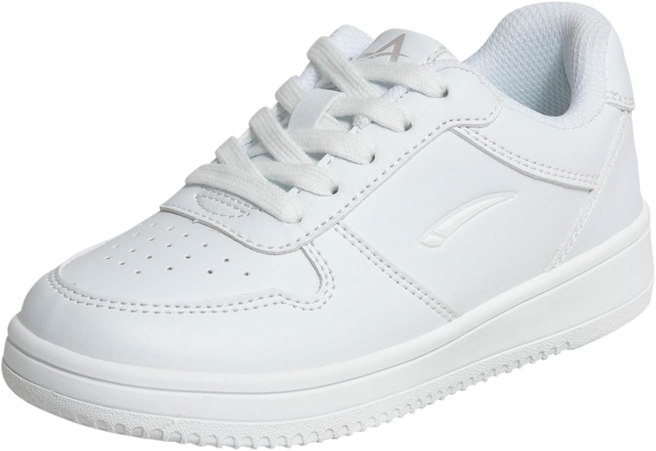 L.A. Gear Youth Retro Sneaker - Stylish Court Design