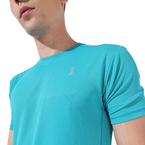 Image of Campus Sutra Men Polyester Regular Fit T-Shirt