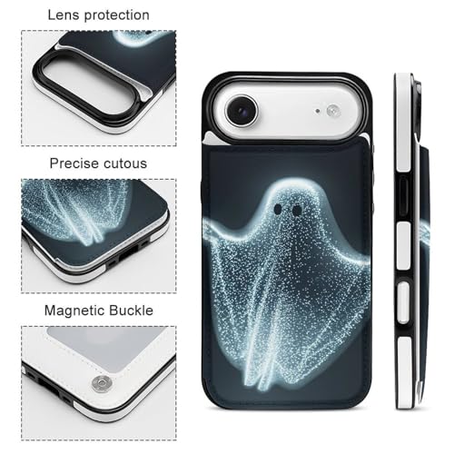 Étui de téléphone portefeuille scintillant iPhone 17 : le cadeau idéal chic et antichoc - 3